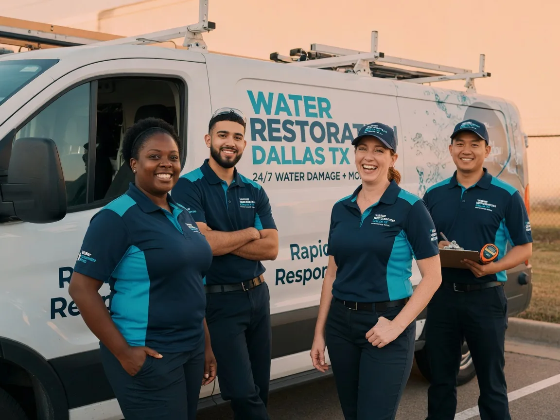 Emergency Water Damage Restoration company in Springfield, SD
