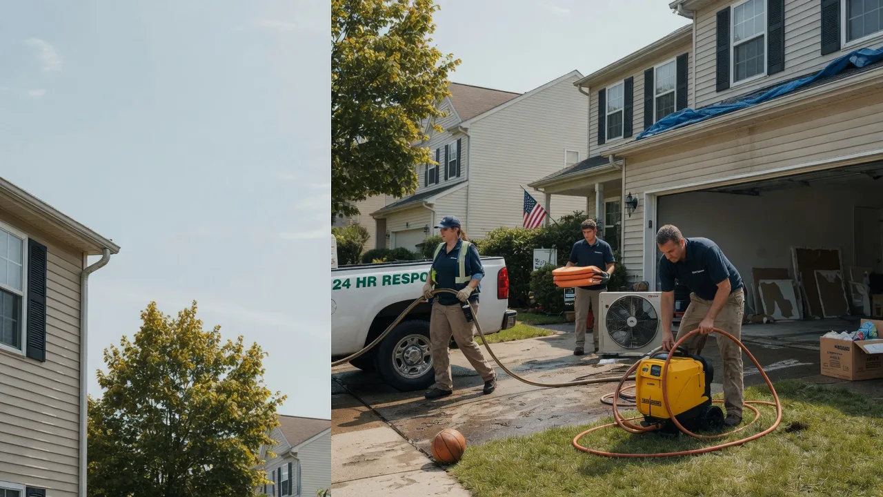 Emergency Water Damage Restoration in Springfield, SD near me